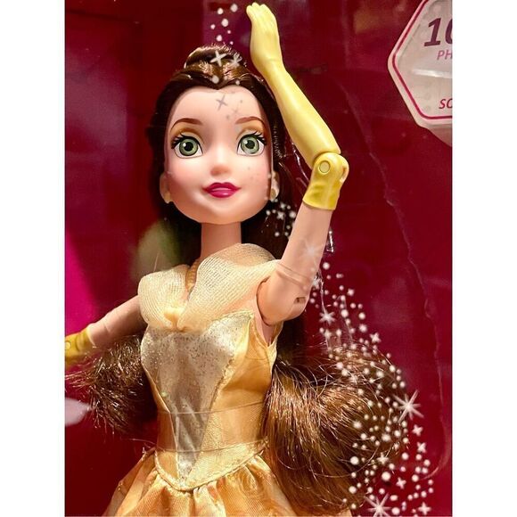 Disney Hasbro Beauty & the Beast Dance Code Belle NIB - Picture 5 of 5